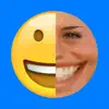 Emoji Face Keyboard — You as a GIF in iMessage delete, cancel