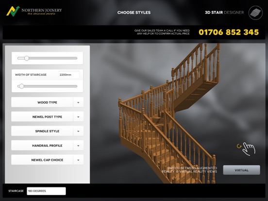 Northern Joinery Staircase Designer