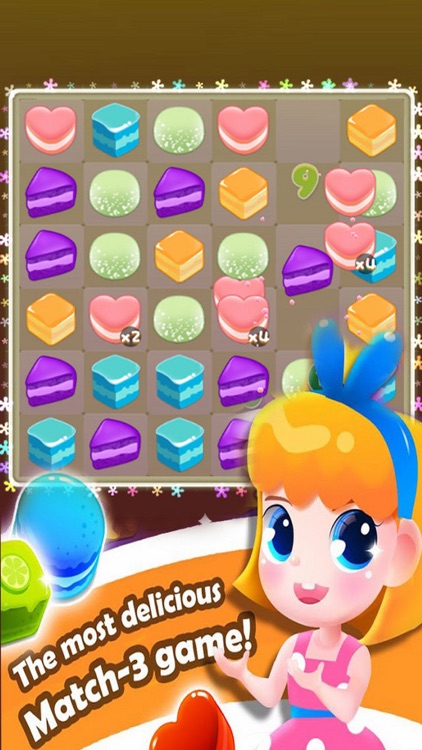 Paradise Cake Mania: Match3 Adventure