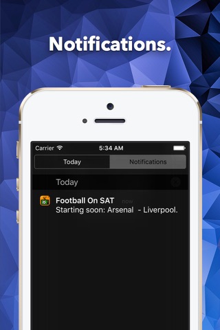 Football on SAT TV PRO: soccer matches schedule screenshot 3