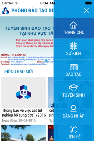 Sau đại học Bách Khoa screenshot 4