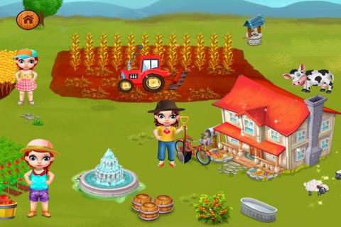 動物農場 子供と女の子のためのこのゲームで動物や農業活動 - 無料ゲーム  子供のためのゲームのおすすめ画像2