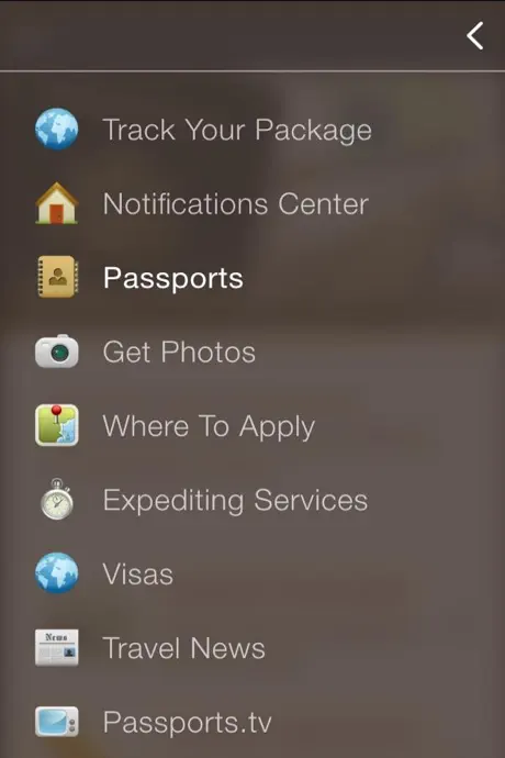 My Passport & Visa App