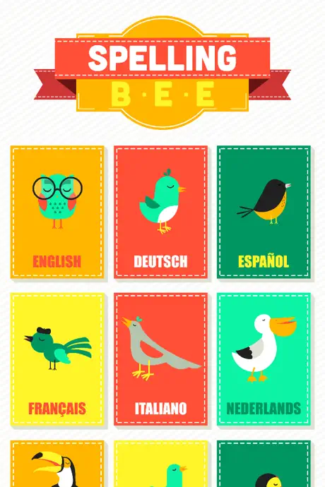 Little Birds Spelling Bee - The great game where to spell words 