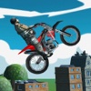 City Bike Stunts Adventure: Perform Impossible Moto Stunts
