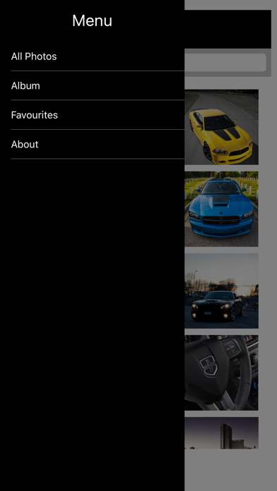 HD Car Wallpapers - Dodge Charger Edition Screenshot 3 - AppWisp.com HD Car Wallpapers - Dodge Charger Edition Screenshot 3 - AppWisp.com