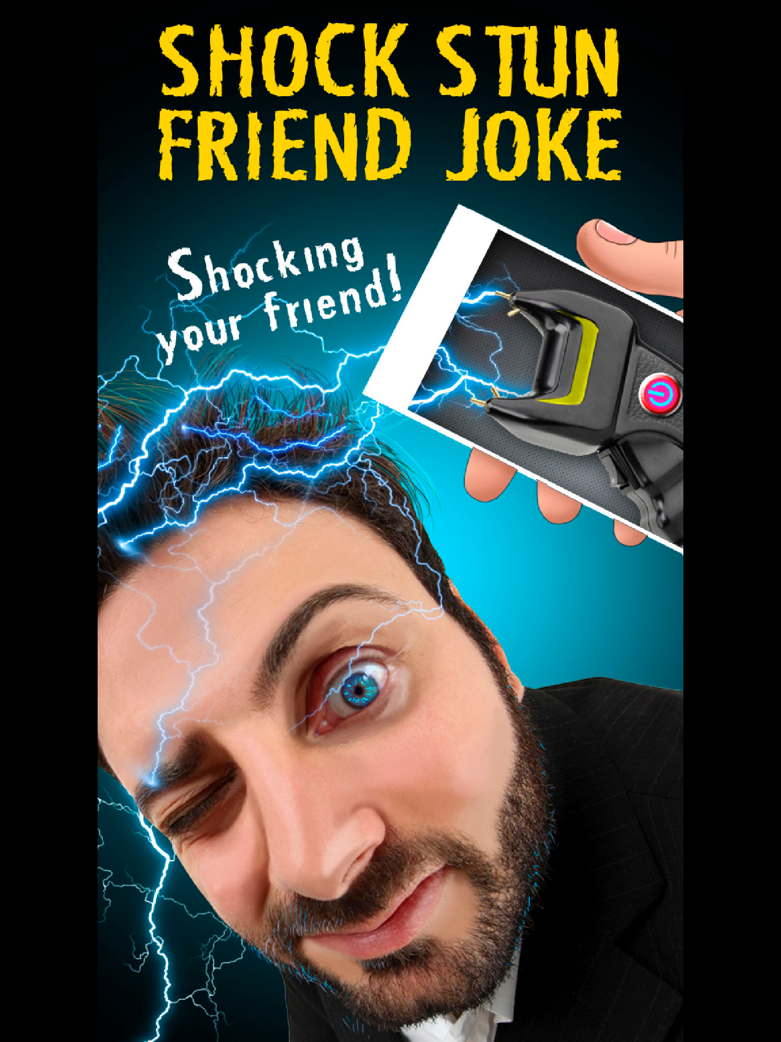Shock Stun Friend Joke