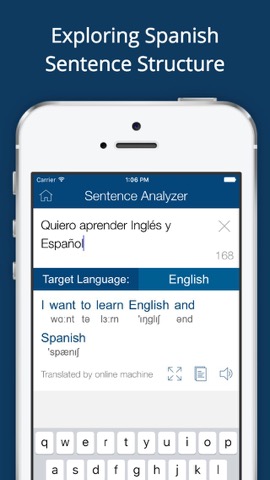 Spanish English Dictionary Appのおすすめ画像3