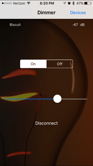 PRI Dimmer Screenshot 1 - AppWisp.com