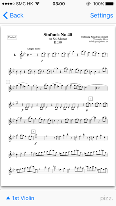 i-Orchestra screenshot 2