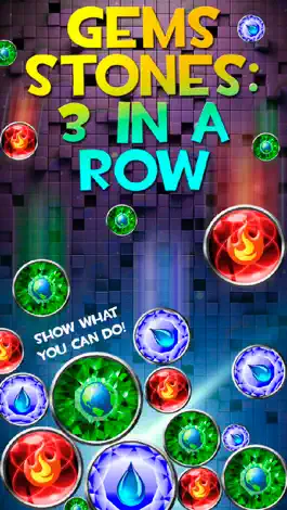 Game screenshot Gems Stones 3 In a Row apk