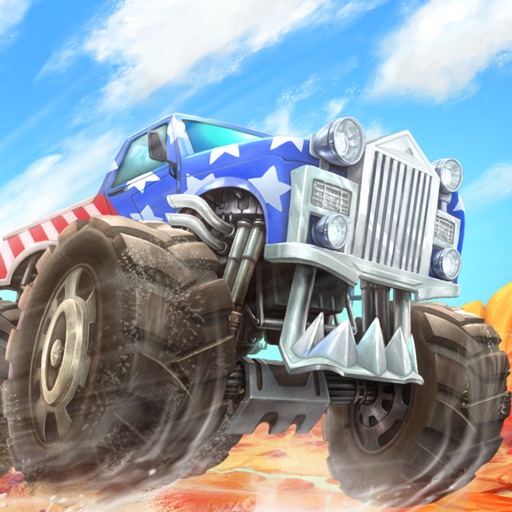 Racing Games Real Driving Racing 2016: crazy car & monster truck & super bike in the race car games icon