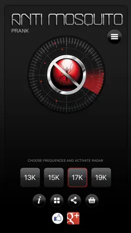 Game screenshot Aнти Kомар Prank hack