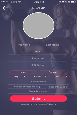 TrainIn - Find Personal Trainers ready to train you right now screenshot 4