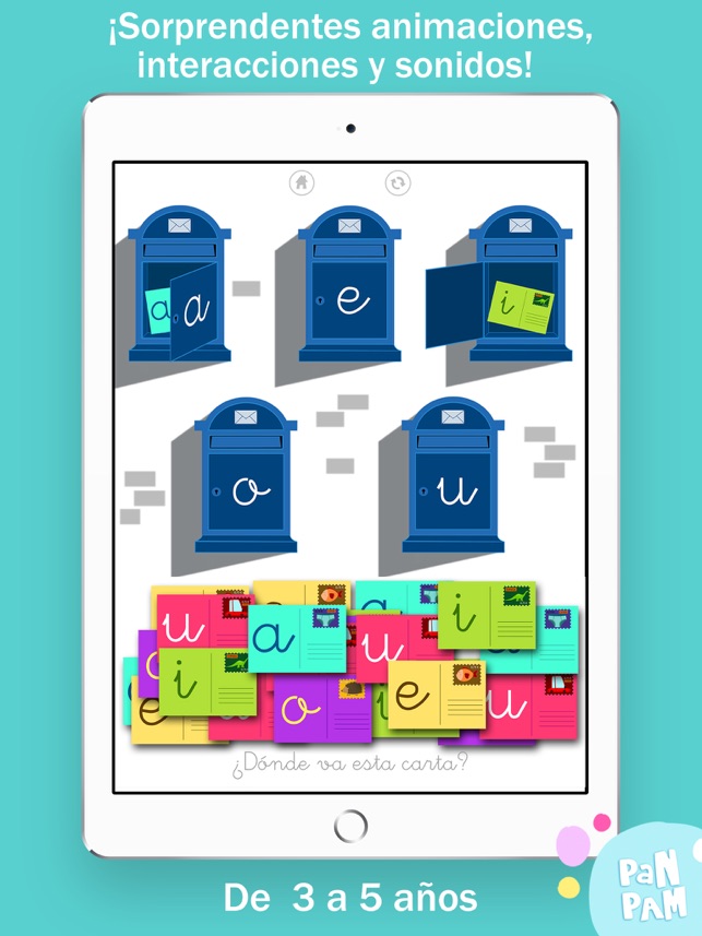 Aprende a leer y escribir las vocales - Iniciación a la lect(圖3)-速報App