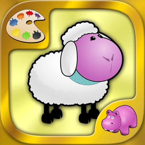 Animals Coloring Pages icon