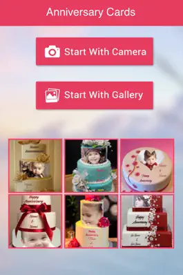 Game screenshot Name and Photo on Anniversary Cake mod apk
