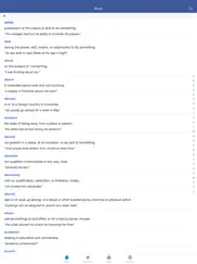 mastering oxford 3000 word list - quiz, flashcard and match game ipad resimleri 1