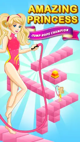 Game screenshot Amazing Princess Jump Rope Gymnastic Champion mod apk