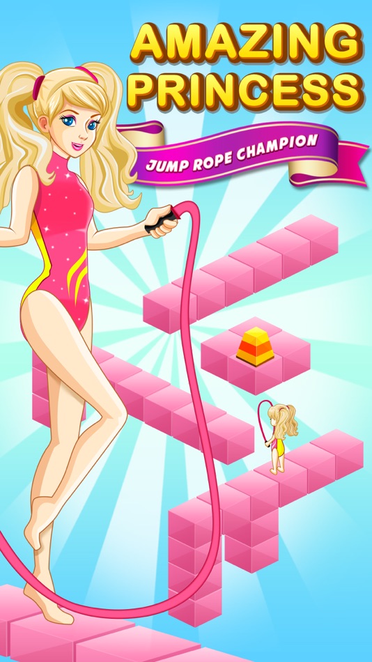 Amazing Princess Jump Rope Gymnastic Champion - 1.0 - (iOS)