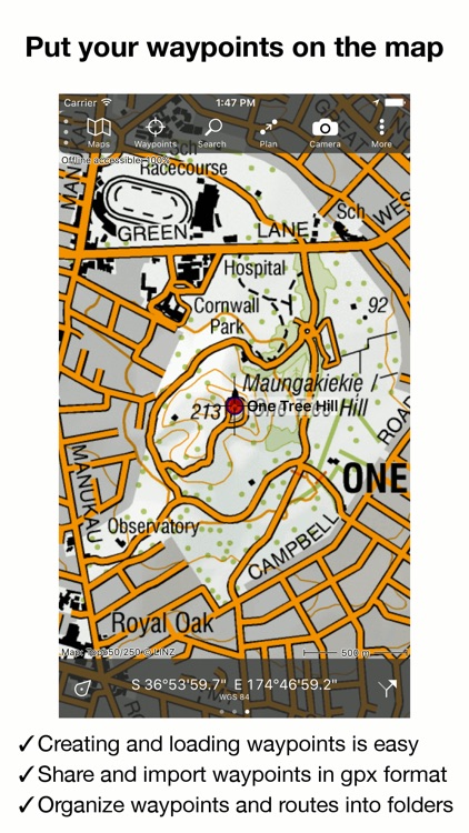 Topo GPS New Zealand screenshot-4