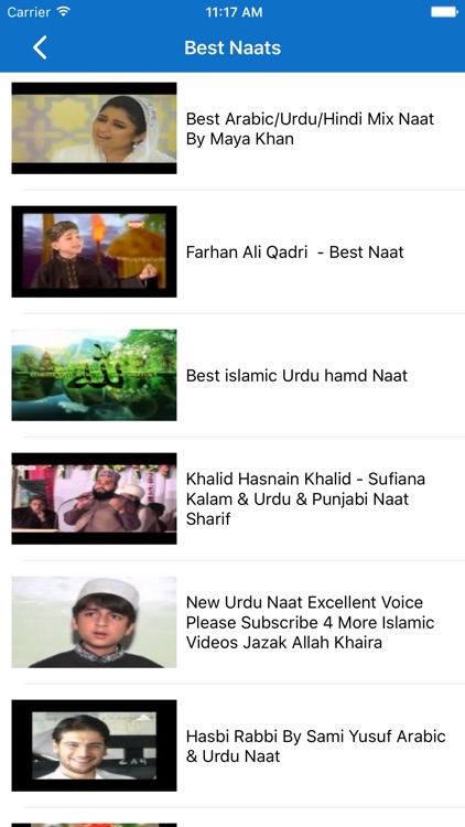 Biggest Naat Collection screenshot-4