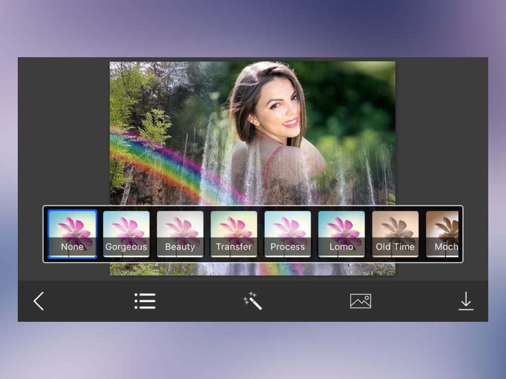 Rain Bow Photo Frame - Great and Fantastic Frames for your photo