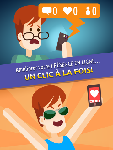 Screenshot #4 pour So Social - Jeu Clicker de la Célébrité d'Internet
