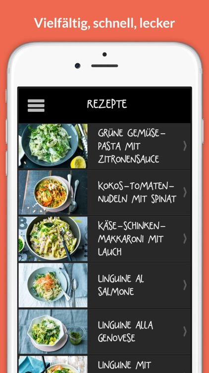 One Pot Pasta - die besten Rezepte aus einem Topf