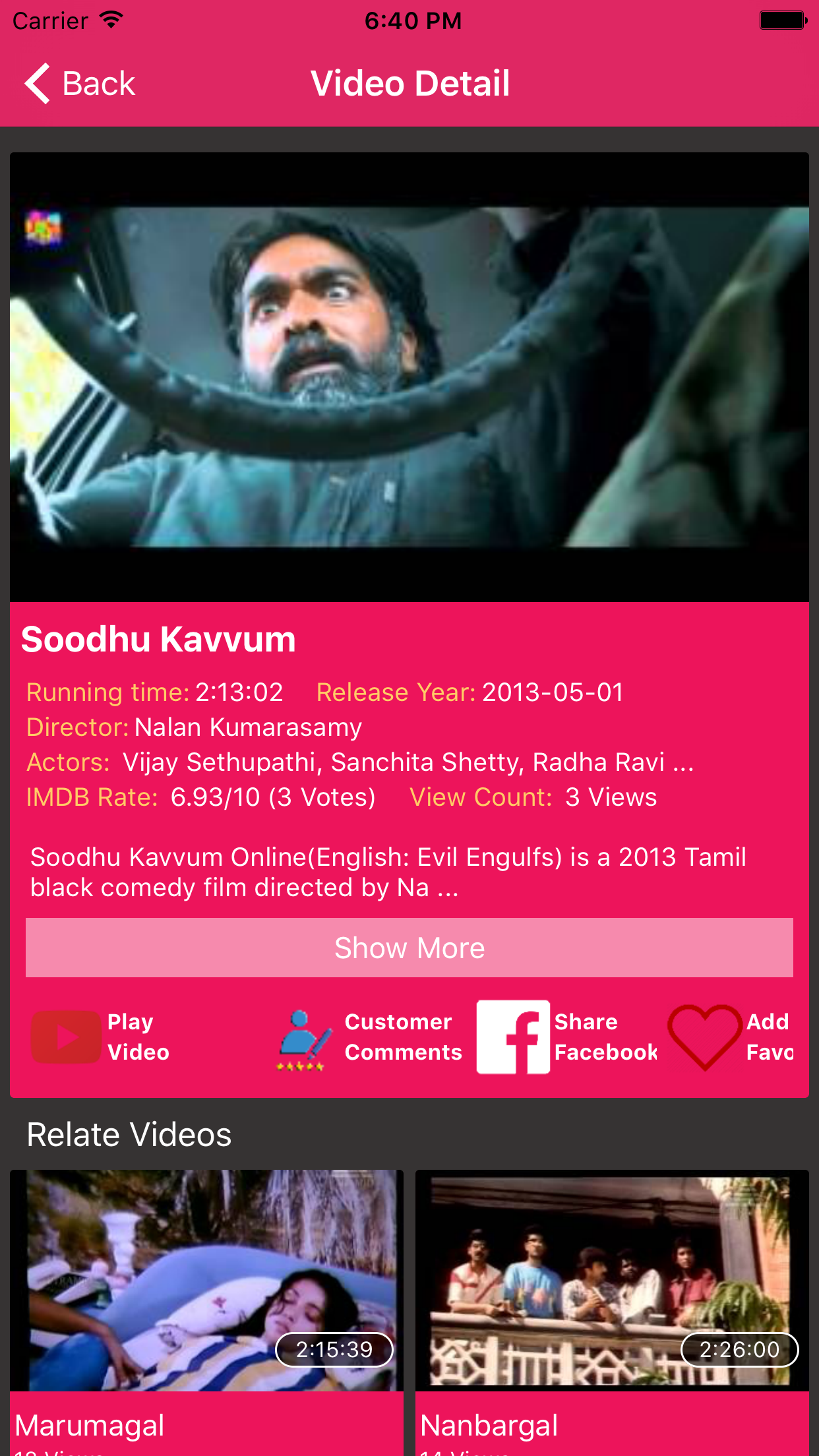 Fi Movies screenshot 4