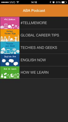 Game screenshot ABA Podcast hack