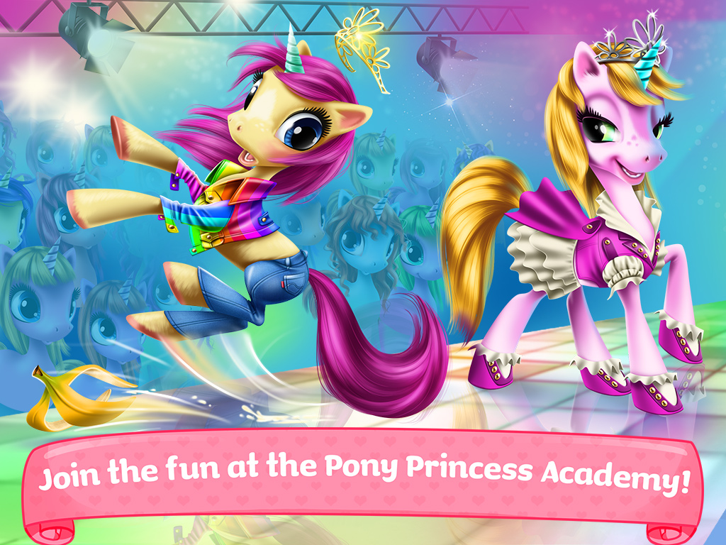 Pony Horse Princess Academy screenshot 6