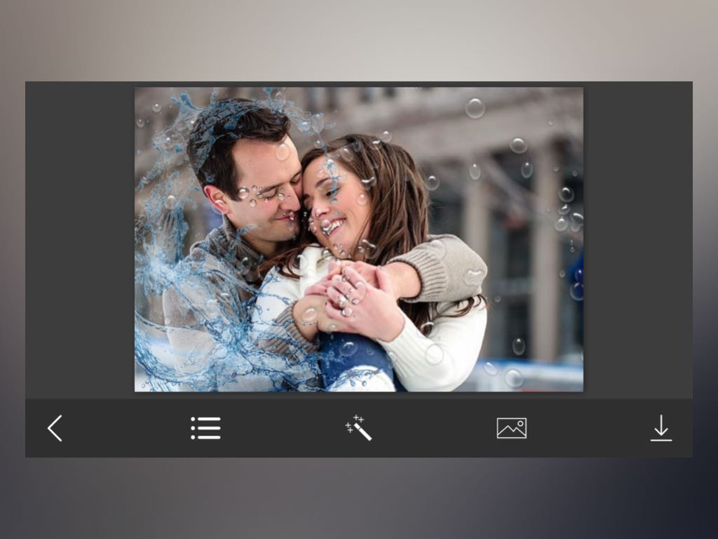 Water Photo Frames - Instant Frame Maker & Photo Editor