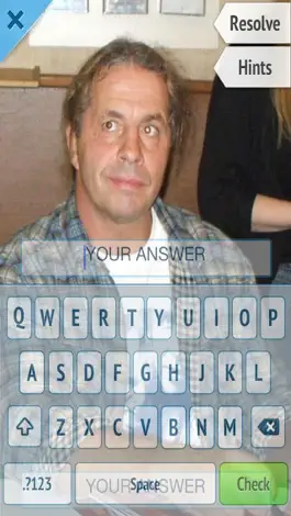 Game screenshot Word Pic Quiz Wrestling Trivia - Name the most famous wrestlers apk