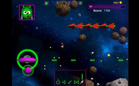 Bored Alien Starfighter screenshot 2