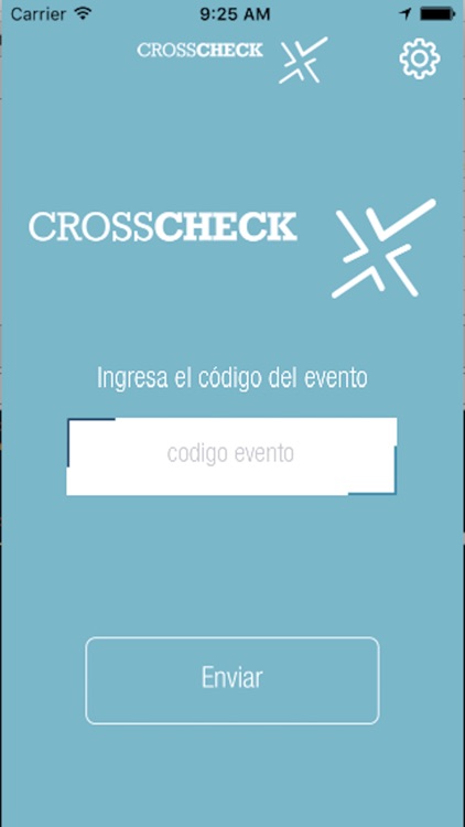Crosscheck Eventos