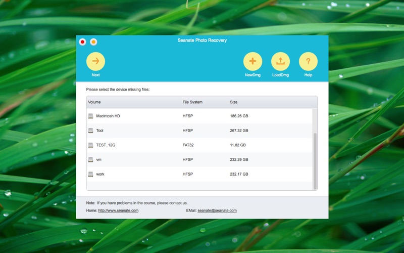 Screenshot #1 pour Seafe Photo Recovery