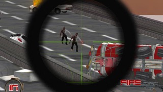 A Zombie Sniper - Highway War Freeのおすすめ画像4