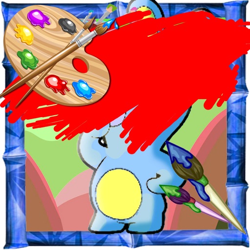 Color For Kid Draw Rabbids Invasion Version Icon