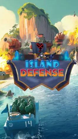 Game screenshot Castle Island Defense mod apk