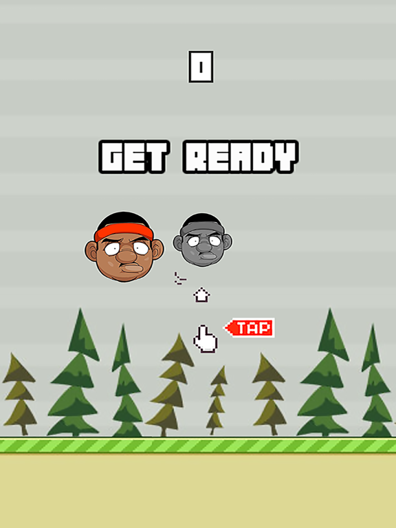 Screenshot #5 pour Flappy Hoopers: The Shooting Basketball Players