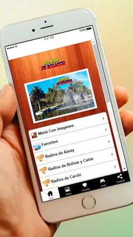 Game screenshot Radios de Ecuador Gratis En Vivo AM FM apk