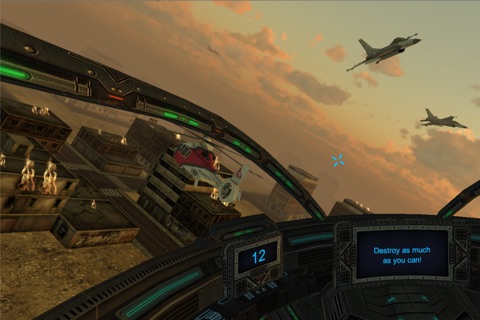 VR Earth Attack screenshot 3