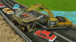 Game screenshot Real City Crane excavator operator simulator : Enjoy Dump truck, Drive Heavy Construction Material & Transport vehicle hack