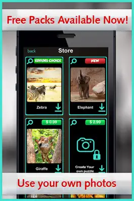 Game screenshot Zoo Jigsaw Animal Pro - Activity Learn And Play apk