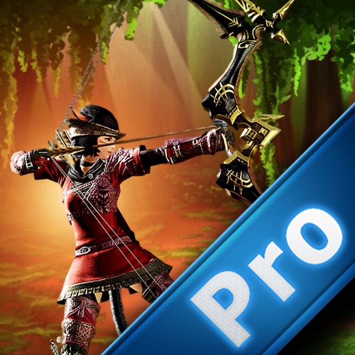 Archer Warrior Of Darkness PRO - Arrow Amazing Game Icon