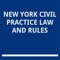 Want to have the handy reference of Civil Practice Law and Rules, and study tutorial in one app