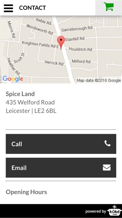 Spice Land Indian Takeaway screenshot-4