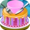 Cooking Magic Birthday Cake—— Castle Food Making&Western Recipe