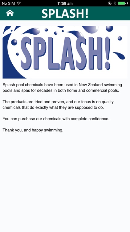 Splash Pool Water Testing screenshot-3